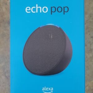 Echo Pop Smart Speaker - Black